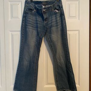 Maurice’s womens jeans boot cut